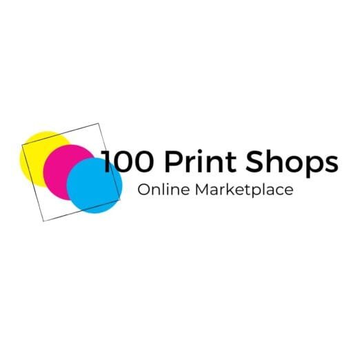 100 Print Shops: 100 Types of Printing